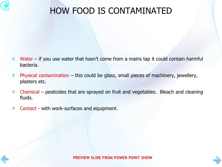 Basic Facts Of Food Hygiene